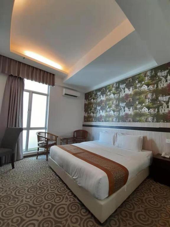E-Red Hotel Melaka Экстерьер фото